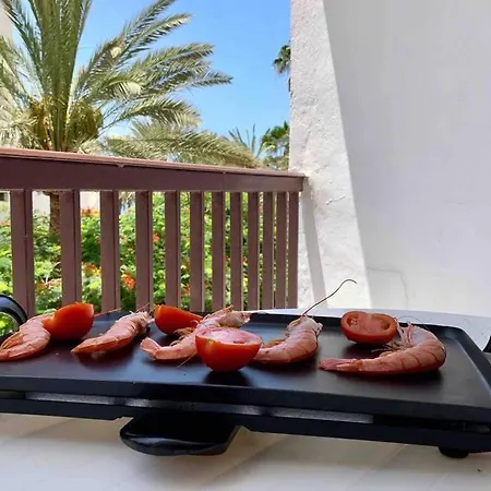 Διαμέρισμα Guayero Palm View, Sea At 50m, At 100m