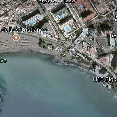 Guayero Palm View, Sea At 50m, At 100m * Los Cristianos (Tenerife)