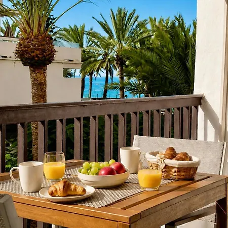 Guayero Palm View, Sea At 50m, At 100m Los Cristianos (Tenerife)